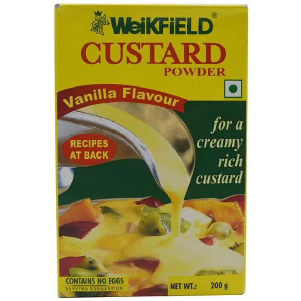 Weikfield Custard Powder Vanilla, 200 g Carton-1.webp